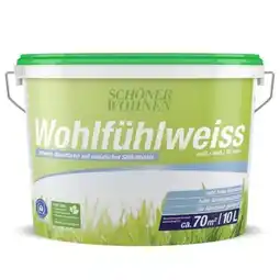 Hellweg Schöner Wohnen Wohlfühlweiß Angebot