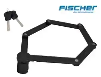 Hellweg Fischer Fahrrad Faltschloss Angebot