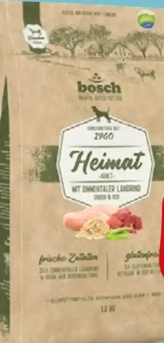 REWE Bosch Petfood Heimat Hundefutter Angebot