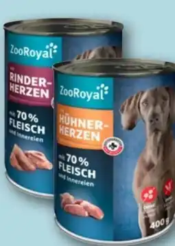 REWE ZooRoyal Katzenfutter Angebot