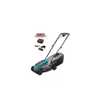 Hellweg Gardena Akku-Rasenmäher PowerMax 32/18V Angebot