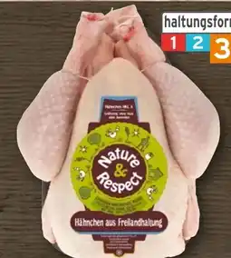 REWE Nature & Respect Freiland-Hähnchen Angebot