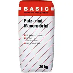 Hellweg Basic Home Putz-und Mauermörtel Angebot