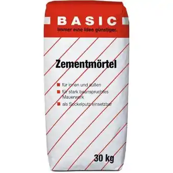 Hellweg Basic Home Zementmörtel Angebot