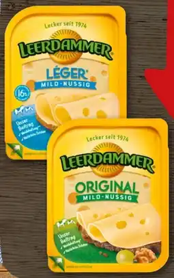 REWE Leerdammer Original Mild-Nussig Angebot