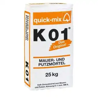 Hellweg Quick-Mix Mauermörtel & Putzmörtel Angebot