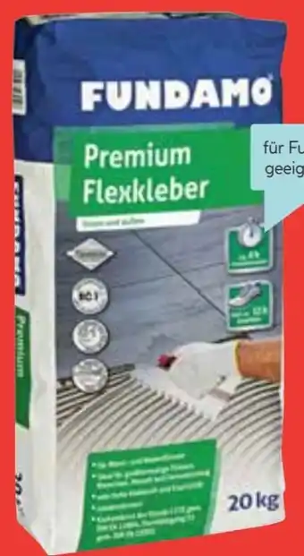 Hellweg Fundamo Premium Flexkleber Angebot