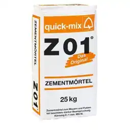 Hellweg Quick-Mix Zementmörtel Z 01 Angebot