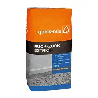 Hellweg Quick-Mix Ruck-Zuck-Estrich Angebot