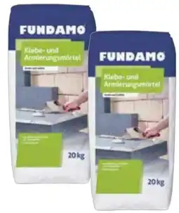 Hellweg Fundamo Klebe-Armierungsmörtel Angebot