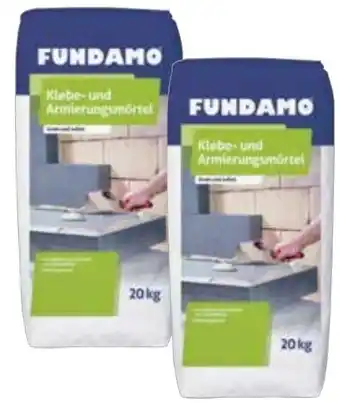 Hellweg Fundamo Klebe-Armierungsmörtel Angebot