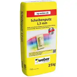 Hellweg Saint-Gobain Weber Scheibenputz Angebot