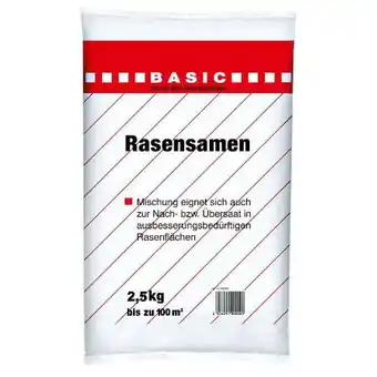 Hellweg Basic Rasensamen Angebot