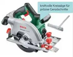 Hellweg Bosch Akku-Kreissäge Universal Circ 18V-53 Solo Angebot