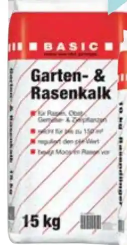 Hellweg Basic Garten- & Rasenkalk Angebot