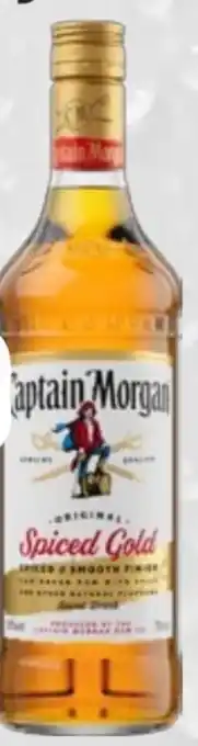 trinkgut Captain Morgan Spiced Gold Angebot