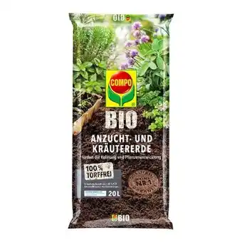 Hellweg Compo Bio Anzucht-Kräutererde Angebot