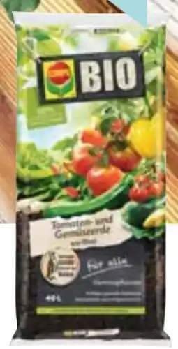 Hellweg Compo Bio Tomaten- und Gemüseerde Angebot