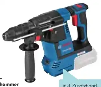 Hellweg Bosch Akku Bohrhammer GBH 18V-26 Solo Angebot