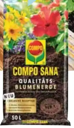 Hellweg Compo Sana Qualitäts-Blumenerde Angebot