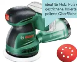 Hellweg Bosch Exzenterschleifer EasyOrbit 18V-10 Solo Angebot