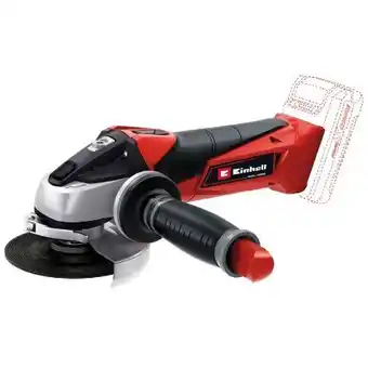 Hellweg Einhell Akku-Winkelschleifer TE-AG 18/115 Li-Solo Angebot