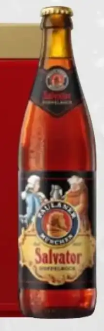 trinkgut Paulaner Salvator Angebot