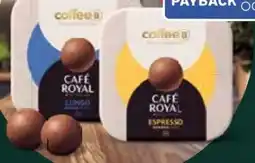 E-Center CoffeeB Coffee Balls Lungo Crema Angebot