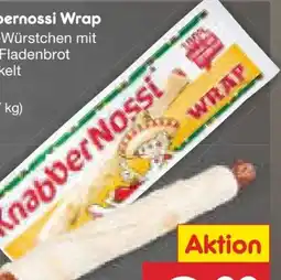 Netto Marken-Discount Knabbernossi Wrap Angebot