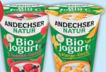 E-Center Andechser Natur Bio-Jogurt Angebot