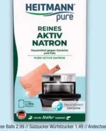 E-Center Heitmann Pure Reines Aktiv Natron Angebot