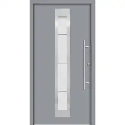 Hellweg SplenDoor Aluminium-Sicherheitshaustür Malmo Angebot