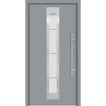 Hellweg SplenDoor Aluminium-Sicherheitshaustür Malmo Angebot