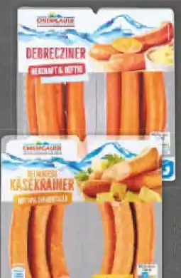 Netto Marken-Discount Chiemgauer Fleisch & Wurstwaren Käsekrainer Angebot