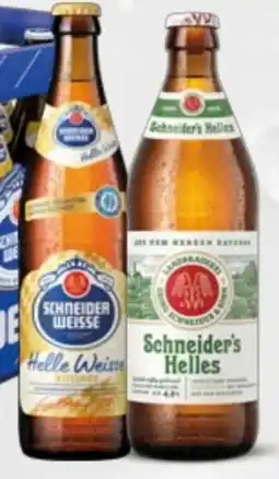 trinkgut Schneider Weisse Helle Angebot