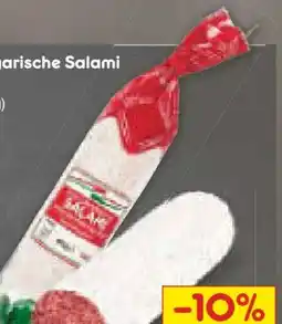 Netto Marken-Discount Echte Ungarische Salami Angebot