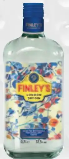 trinkgut Finley's London Dry Gin Angebot