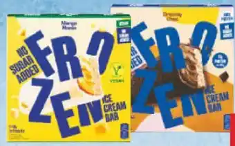 Netto Marken-Discount Frozen Power Ice Cream Bar Angebot