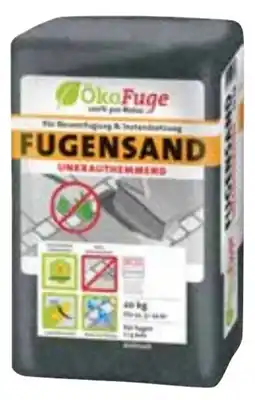 Hellweg Öko-Fuge Fugensand Angebot