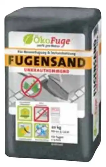 Hellweg Öko-Fuge Fugensand Angebot