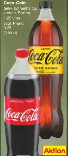 Netto Marken-Discount Coca-Cola Cola Angebot