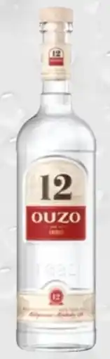 trinkgut Ouzo 12 Angebot