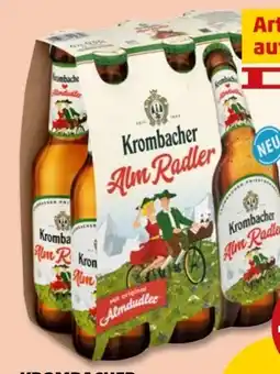 PENNY Krombacher Alm Radler Angebot