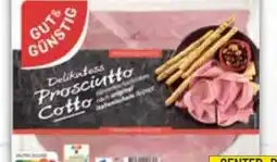 E-Center Gut & Günstig Delikatess Prosciutto Cotto Angebot