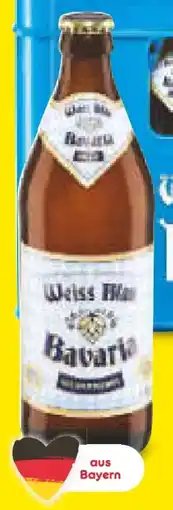 Netto Marken-Discount Weiss Blau Bavaria Helles Vollbier Angebot