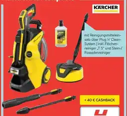 Hellweg Kärcher Hochdruckreiniger K 5 Power Control Flex Home & Brush Angebot