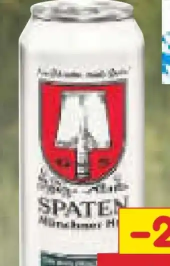 Netto Marken-Discount Spaten Münchner Hell Angebot