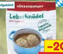 Netto Marken-Discount Vinzenzmurr Leberknödel Angebot