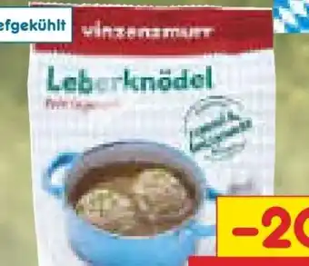 Netto Marken-Discount Vinzenzmurr Leberknödel Angebot