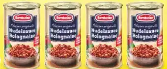 Netto Marken-Discount Bernbacher Unsere originale Nudelsauce Bolognaise Angebot